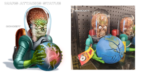 MarsAttacksStatue